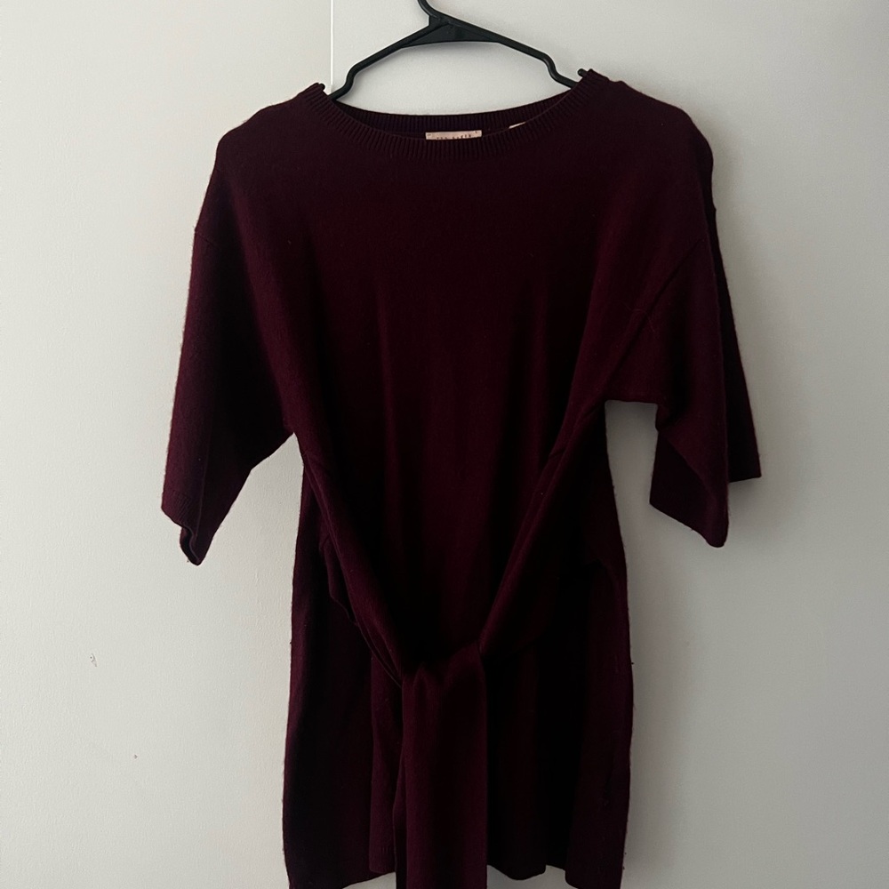Ted Baker Deep Red Knit Sweater